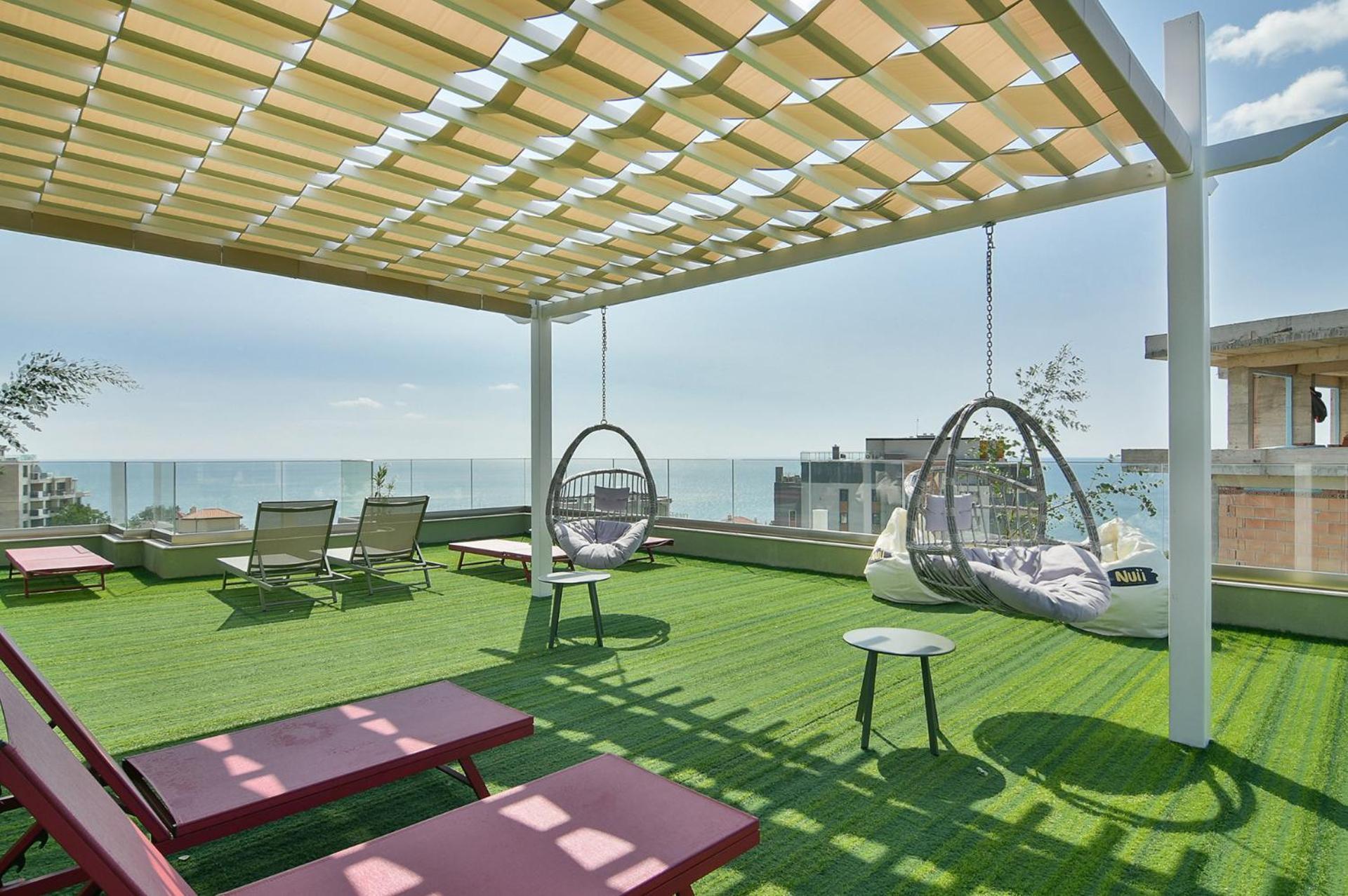 Sea Lounge Aparthotel Varna Exterior photo